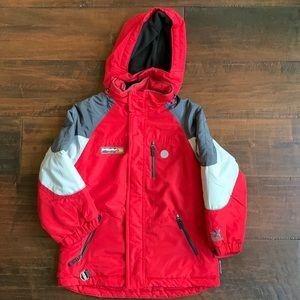 SOLD - ZeroXposur Boys Subzero Snowboard Winter Jacket 10/12